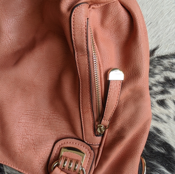 Coral Boho Chic tote - Picture 4 of 6